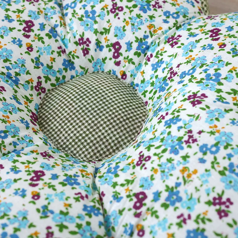 Креативные объемные подушки на сиденье с цветами толстый коврик для сиденья