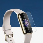 Мягкая прозрачная защитная пленка из ТПУ для смарт-браслета Fitbit Luxe Band, 5 шт.