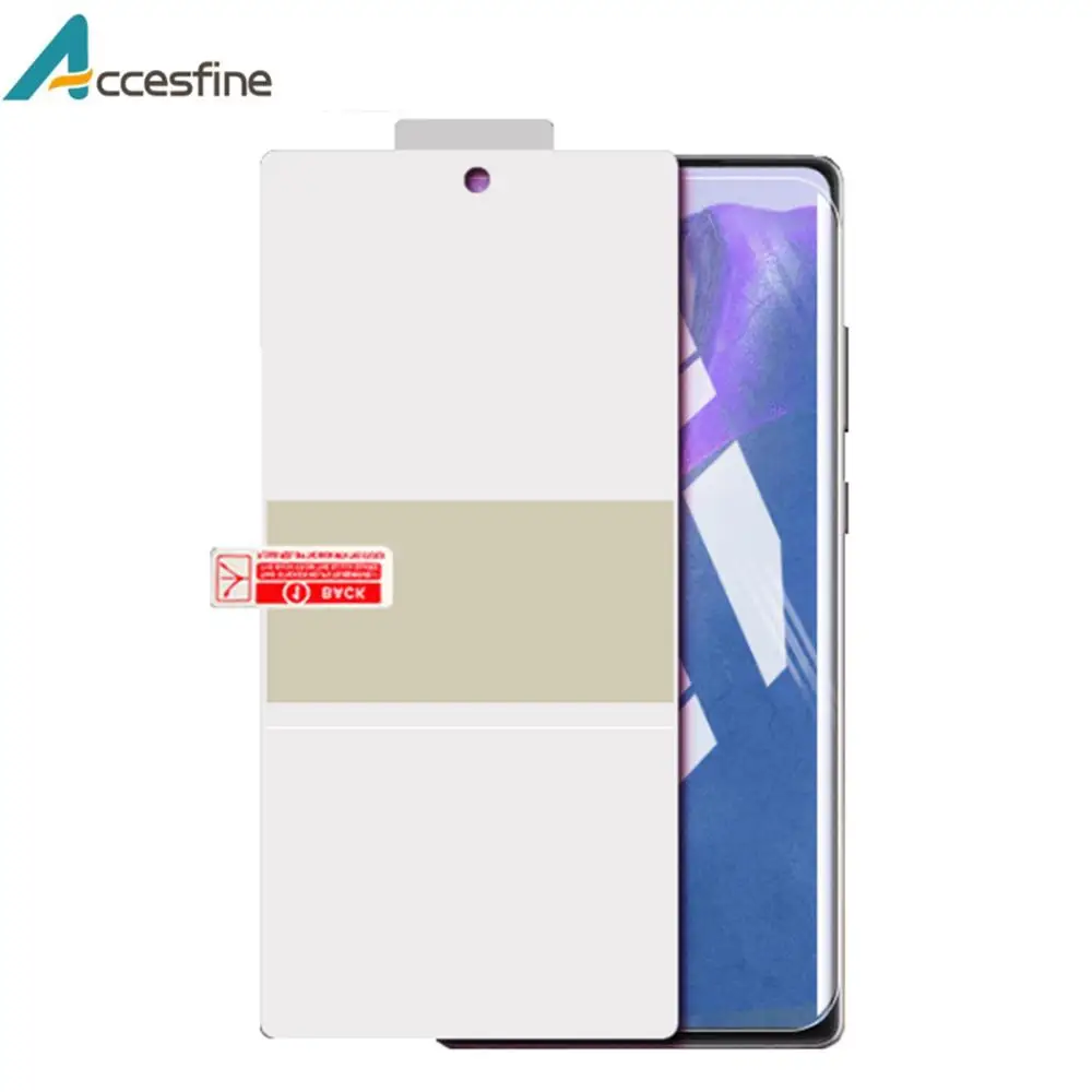 

Защитная пленка для Samsung Galaxy Note 20 Plus, Гидрогелевая, Гидрогелевая, 21D