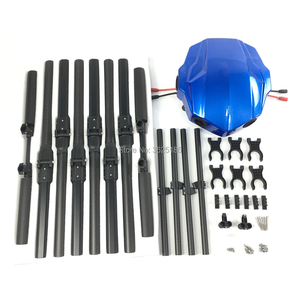 EFT новый обновленный 610S E610S EFT610S 10L 10 кг рамка для сельскохозяйственного дрона с