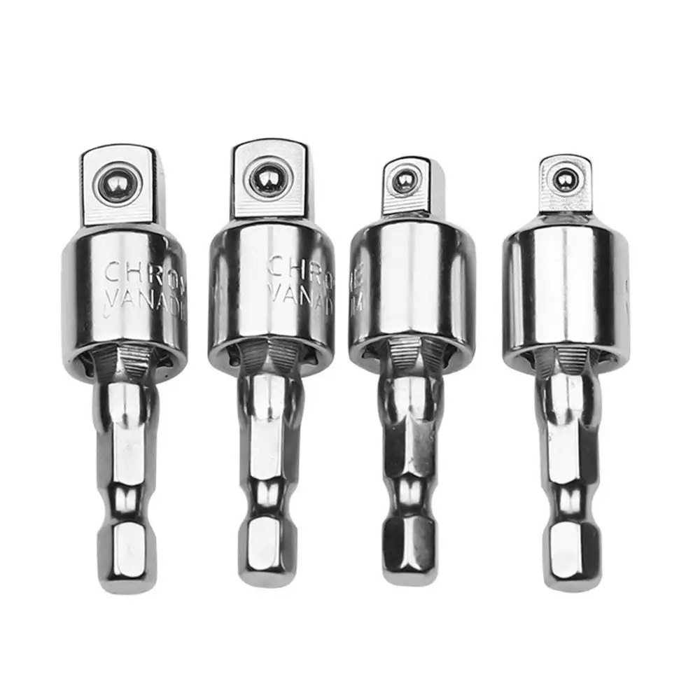 360 градусов рукав Электрический Шестигранная ручка гаечный ключ с квадратным