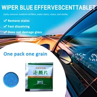 20pcs car cleaning compact glass washer detergent effervescent tablets car windshield glass cleaner car accessories tslm1