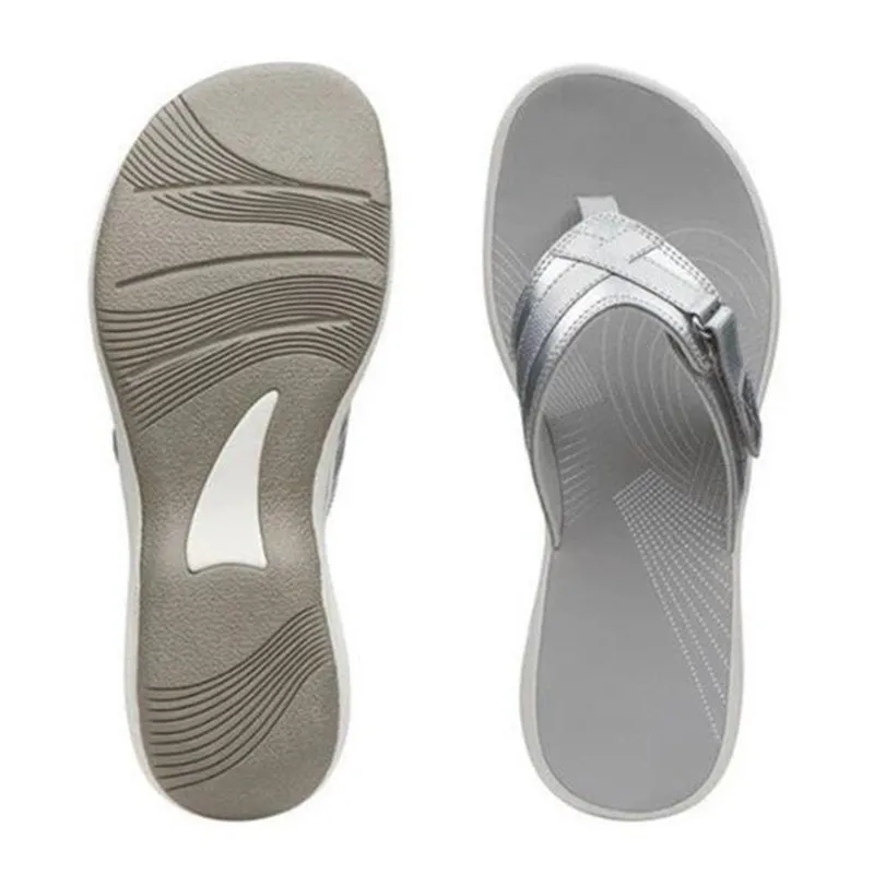 

Large size flip-flops women's summer style flat women sandals fashion casual womens shoes platform slippers sandals beach shoes