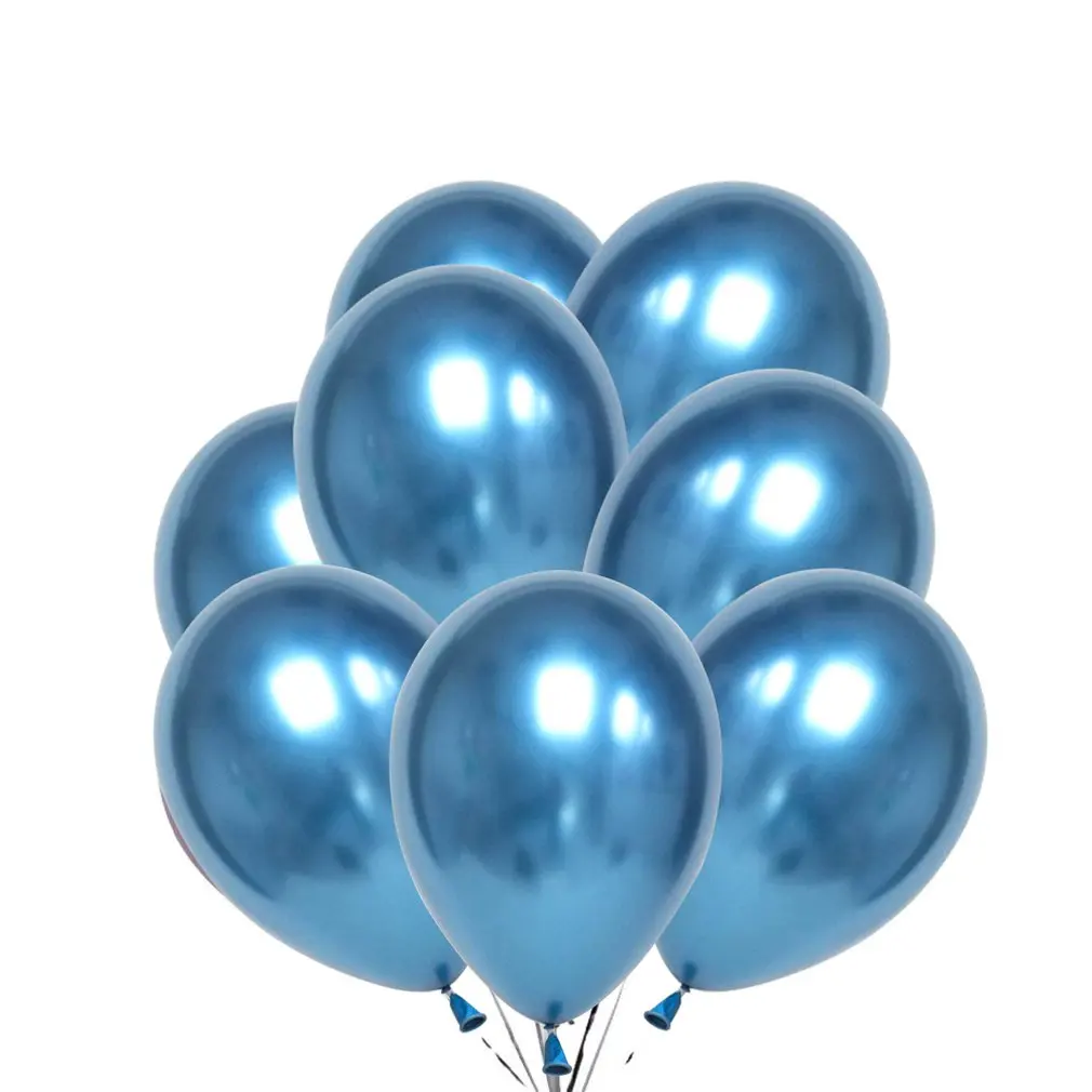 Шары из латекса цвета металлик утолщенной кружевные шелковые трусики