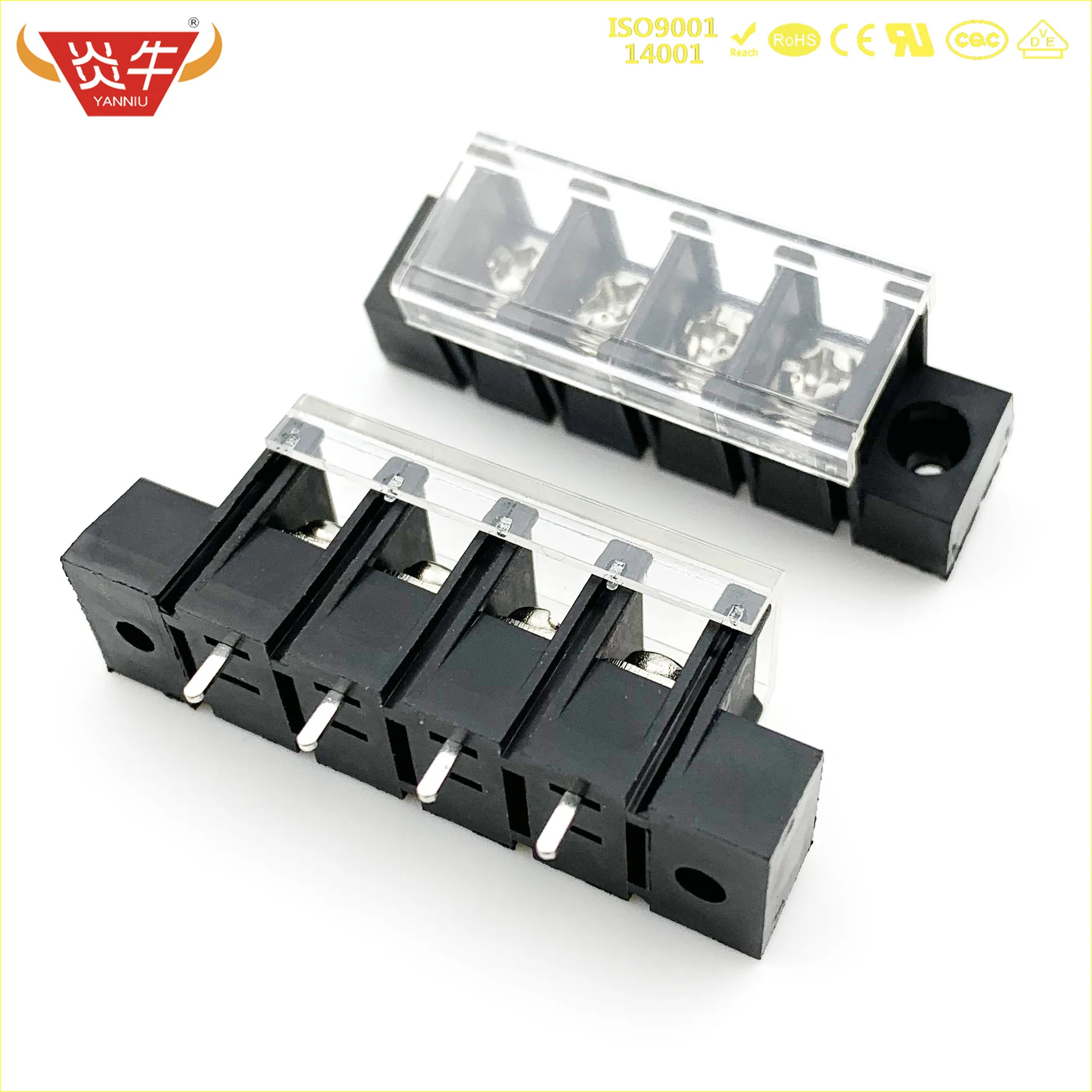 

Радиальная Клеммная колодка KF38SM 8,25 2P ~ 12P с коннектором печатной платы KF38 DG38 DG38S A 8,25 мм 2PIN ~ 12PIN 20A/300V PHOENIX CONTACT deson