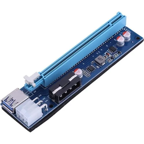 Platoon PLH- 500 Riser Kart Pe501 V1.1 Pci E For 16X Card | PC Hardware Cables & Adapters