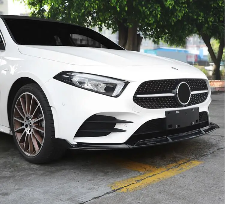 Задний спойлер для Mercedes Benz W177 2019 2020 A200 A180 A250 ABS задний бампер диффузор