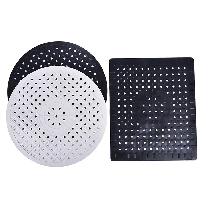 

Multifunctional Soft Rubber Table Heat Insulation Kitchen Bathroom Protector Sink Mat Dishes Home Quick Drain Drying Anti Slip