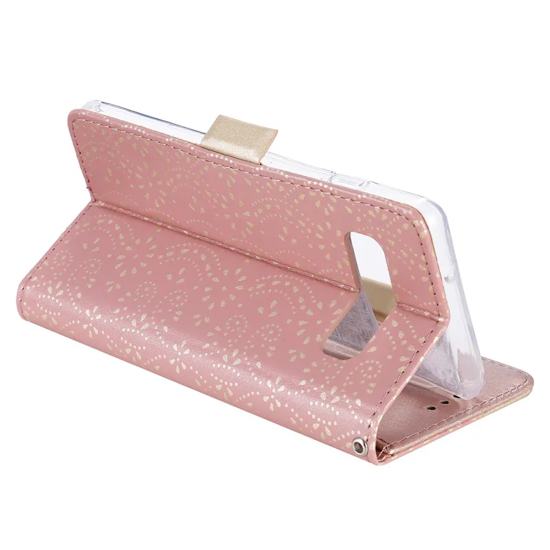 Coque S8 S9 S10 J4 J6 плюс A40 A50 A70 S7Edge пара простой кожаный откидной Чехол Кошелек с