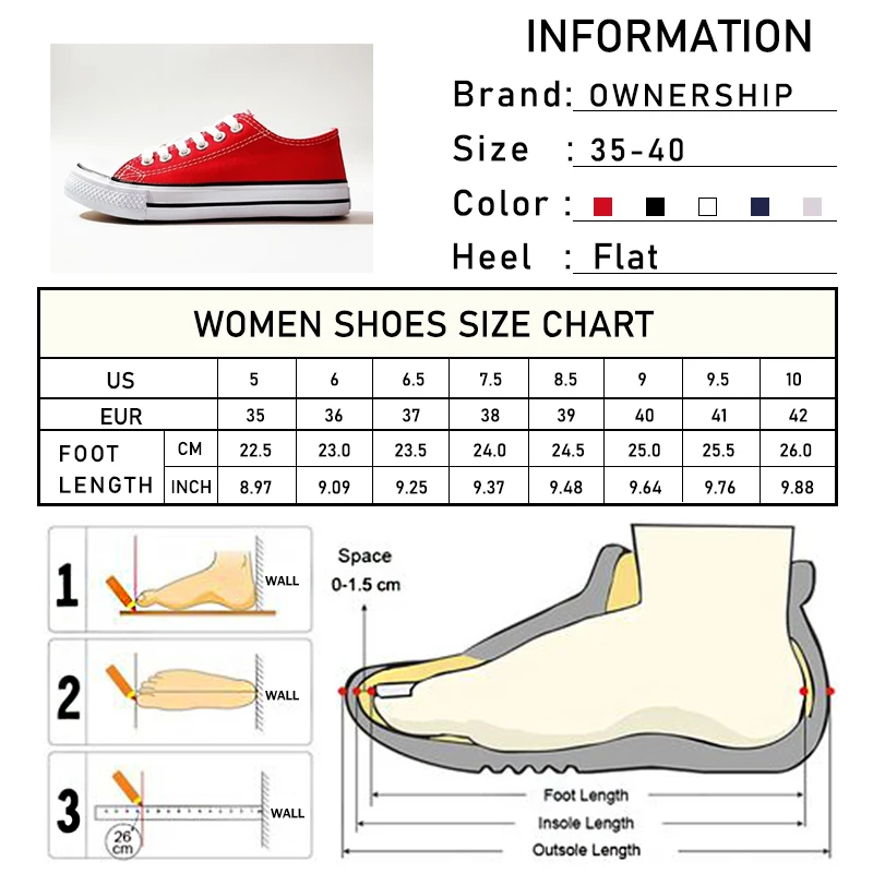 Женская обувь на плоской подошве Женские вулканизированные кроссовки