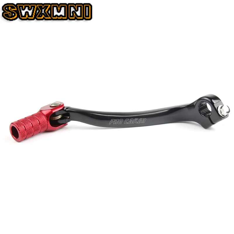 Алюминиевый ЧПУ складной наконечник рычаг переключения передач педаль для Honda