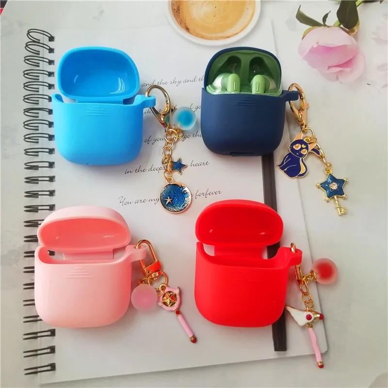 Роскошный милый чехол для наушников JBL Мелодия 225TWS True Беспроводной Bluetooth футляр