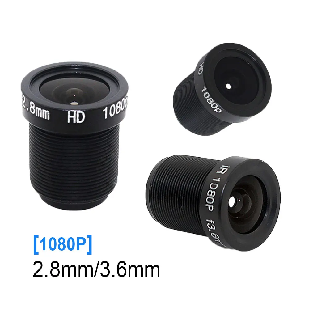 

HSmartcam HD 3MP широкоугольный объектив 2.8 мм M12x0.5