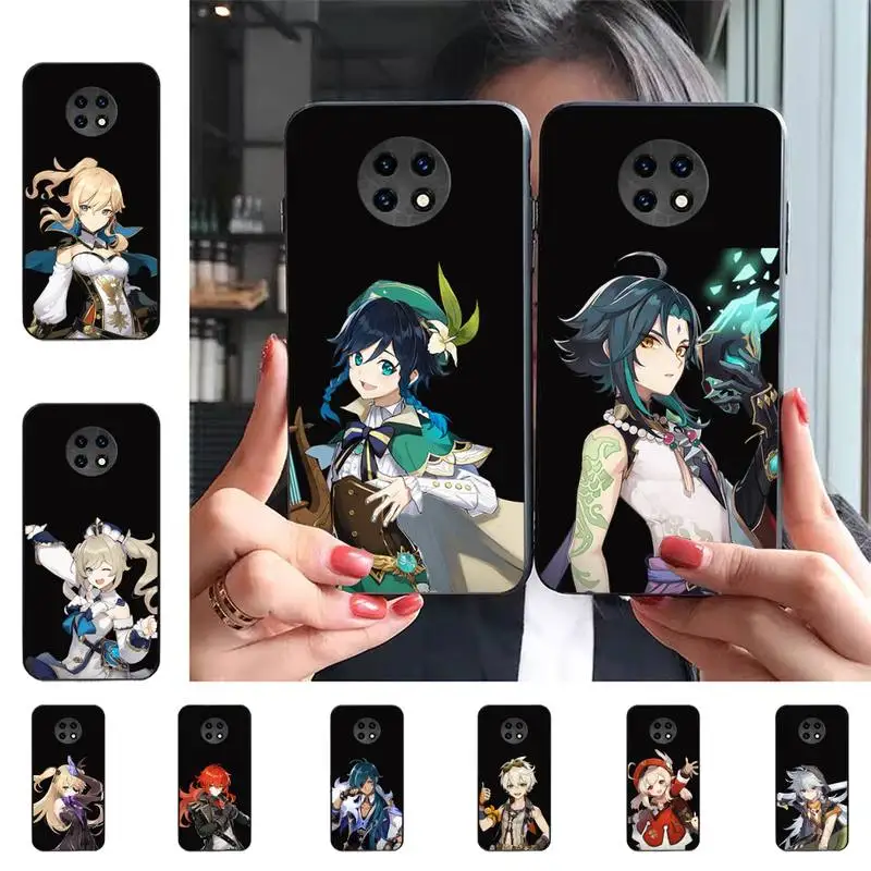 

Genshin Impact Anime Phone Case For Redmi 9 5 S2 K30pro Silicone Fundas for Redmi 8 7 7A note 5 5A Capa