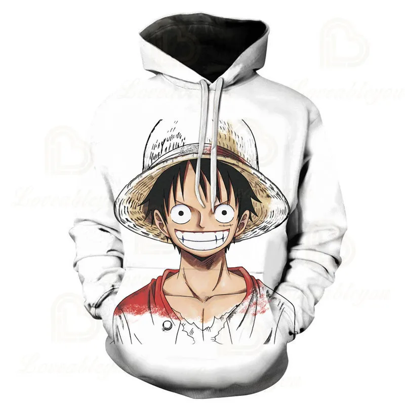 Новейшие толстовки с изображением пиратов и белых бороды уличная одежда Portgas D Ace