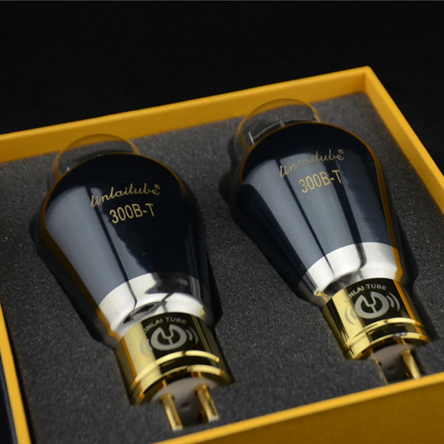 

Factory Matched Pair LINLAI 300B-T Perfect Quality Guarantee HIFI Audio Vacuum Tube Amplifier Preamplifier Classic New Test 2PCS