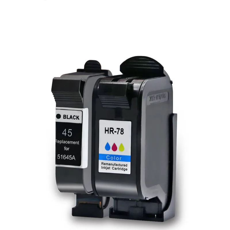 Чернильные картриджи для струйного принтера 45 XL 45XL HP45 HP45XL 51645A Deskjet 1000c 1000cse 1000cxi 1100