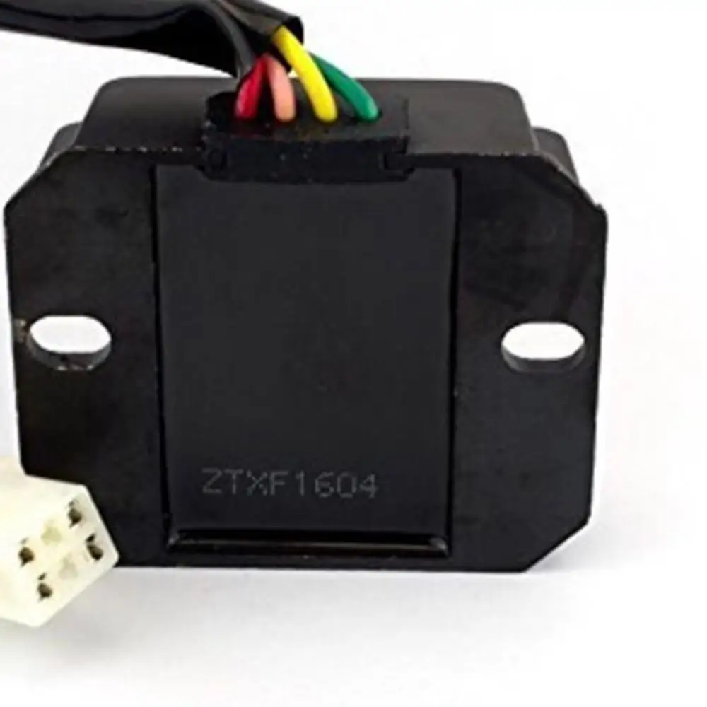 4 линии 12V мотоциклов кремниевый выпрямитель ZS110 регулятор ZS 110 Напряжение Скутер
