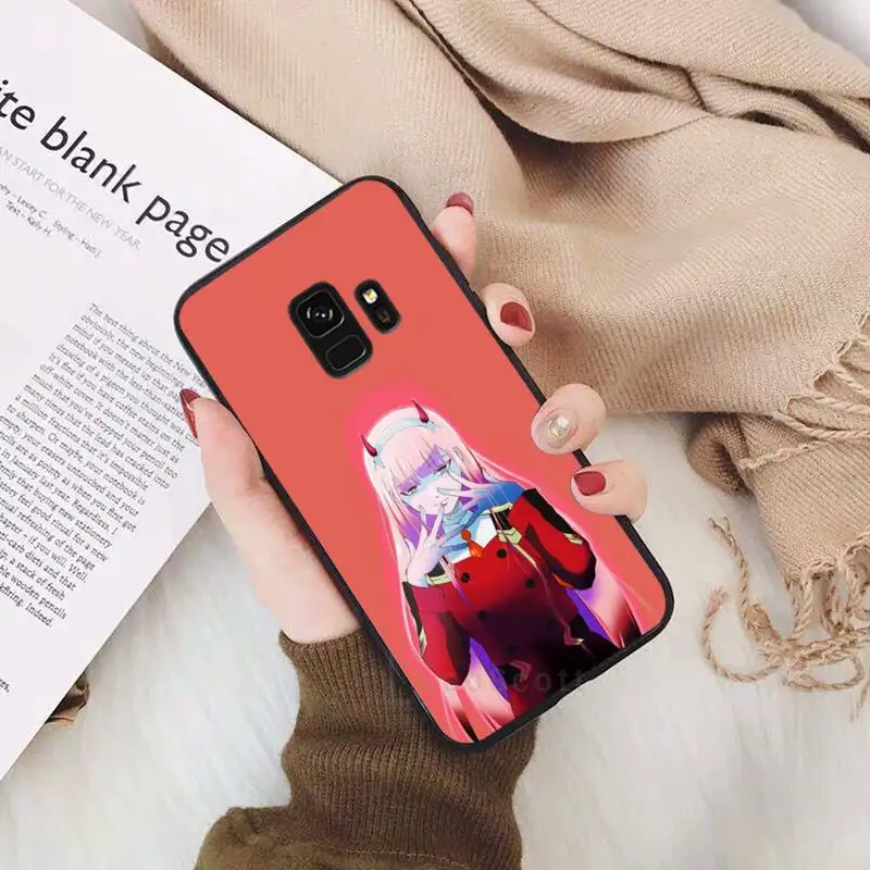 

Darling in the Franxx ZERO TWO Phone Case For Samsung Galaxy S5 S6 S7 S8 S9 S10 S10e S20 edge plus lite