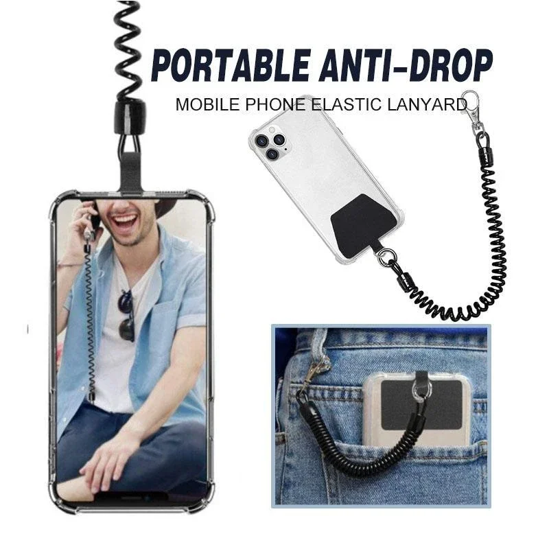 

Мобильный телефон анти-кражи Строп Комплект мобильный телефон нашивка в виде ракушки нейлоновый ремешок Мобильный телефон анти-кражи Стро...