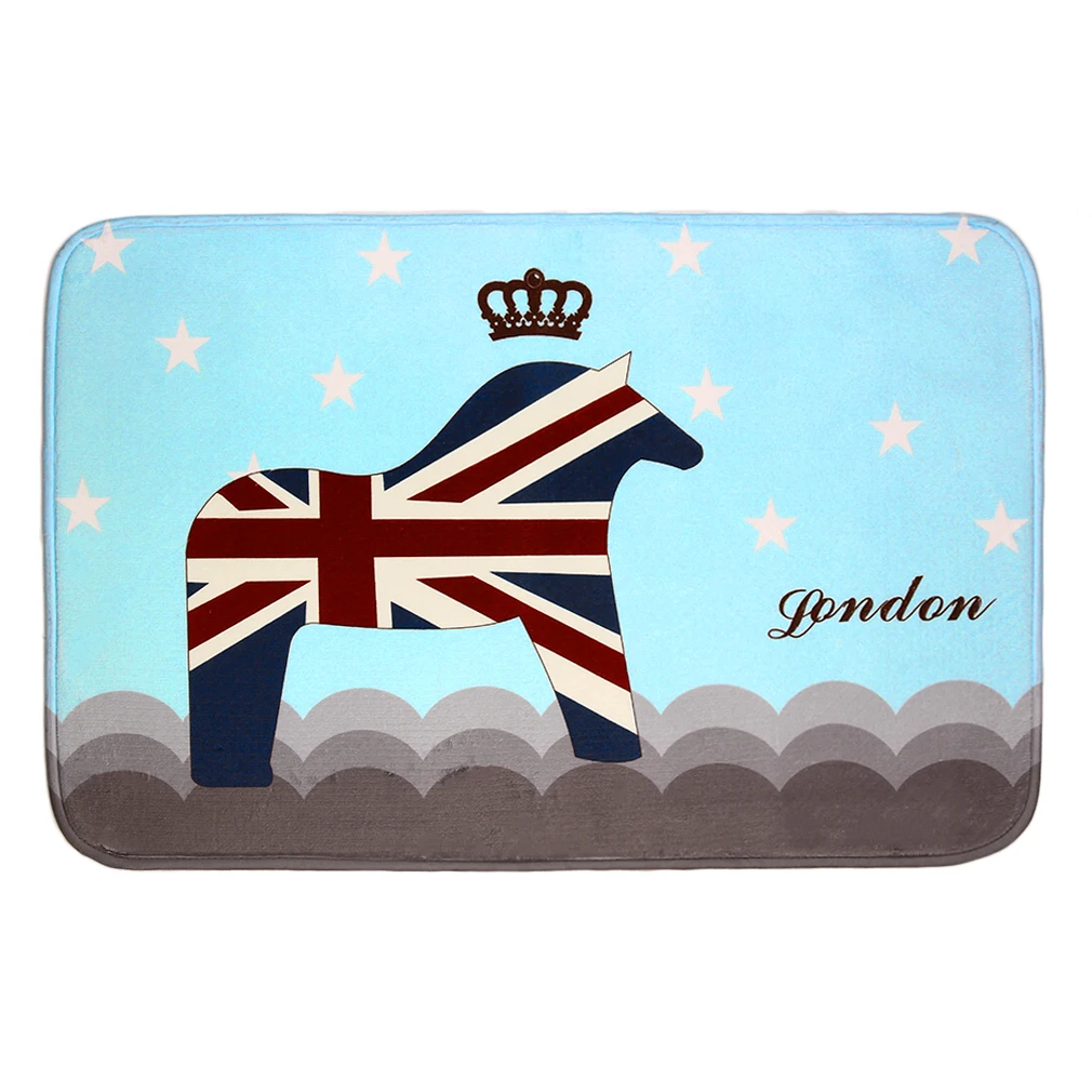 2018 современный дизайн дома Спальня Англия Стиль с маленькой лошадью под заказ