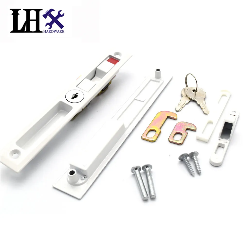 CMMS227 металлический замок для раздвижных дверей межкомнатных с цветовой