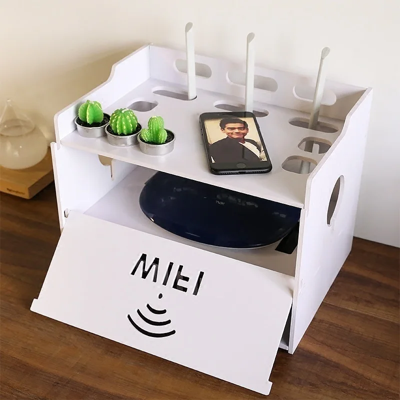 Украшение маршрутизатор Европа Экранирование WI-FI гостиная шкаф крышка розетки