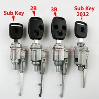 for honda ignition lock core for accordfitnew civicodysseycrv ignition lock cylinders with 1 key