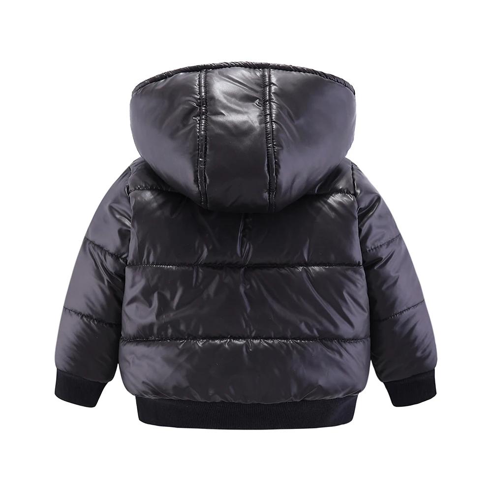 Mudkingdom Boys Girls Clothes Jackets Hooded Light Down Coats Autumn Winter Warm Fashion Outwear Children's Clothing | Детская