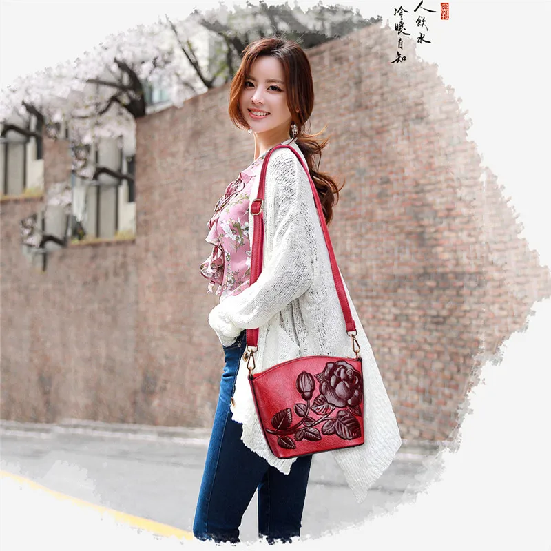 Маленькие сумочки с 3D розами для женщин роскошные дизайнерские женские