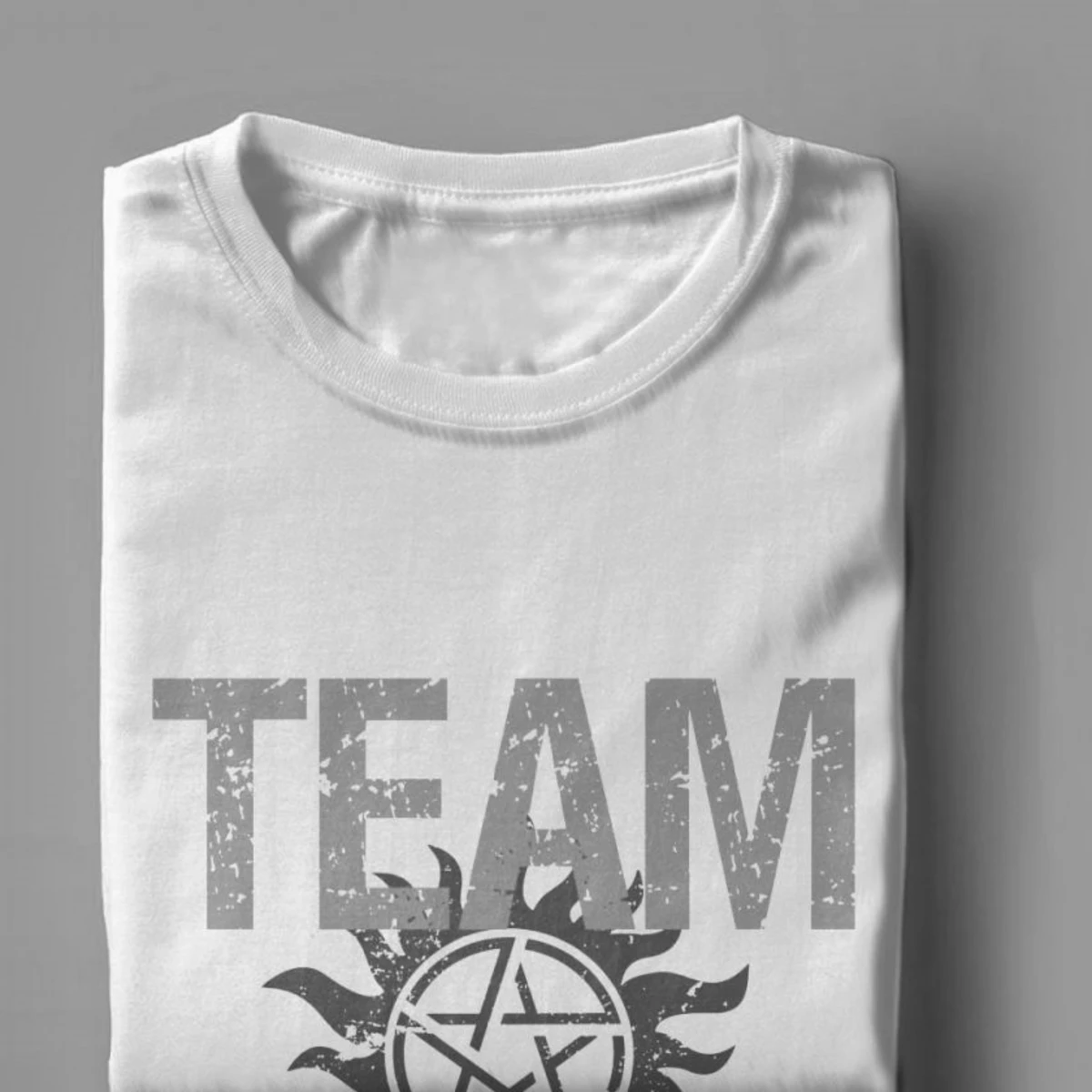 Мужская футболка с надписью Spn Brothers