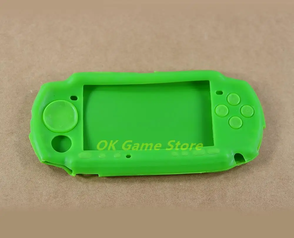 Мягкий силиконовый чехол для PSP 2000 3000 1 шт./партия резиновый защитный - купить по