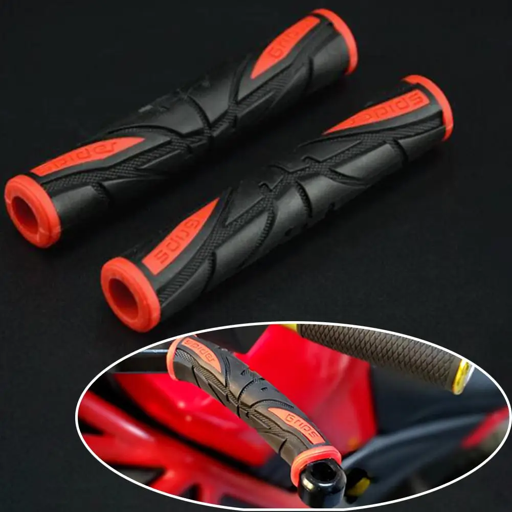 

2Pcs/set Universal Soft Non-Slip Brake Lever Grip Protector Handle Bar Handlebar Cover Accessories for Motorcycle Bicycle Bike