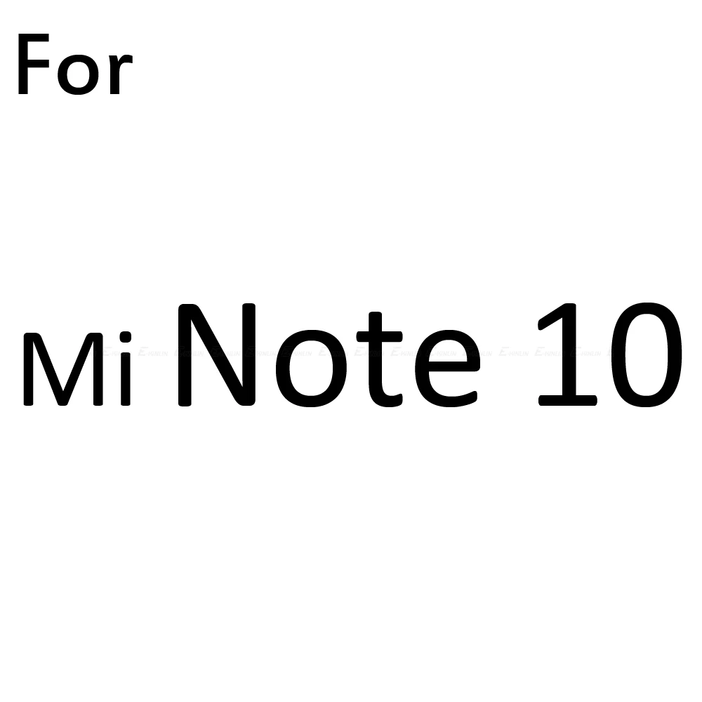 For Xiaomi Mi Note10 Задняя крышка экрана для Xiaomi Mi Note 10 9T 9 8 SE Pro 5 PocoPhone F1 A3 A2 Lite Play защитная пленка из углеродного волокна не стекло - Цвет: For Xiaomi Mi Note10