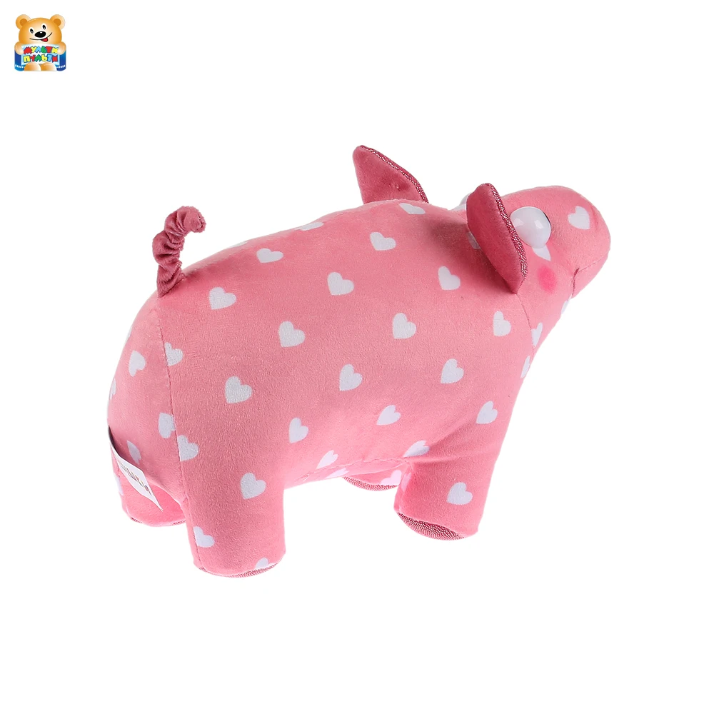 Игрушка мягкая Мульти-пульти Поросенок Хрю из мультфильма Деревяшки 20см Русская