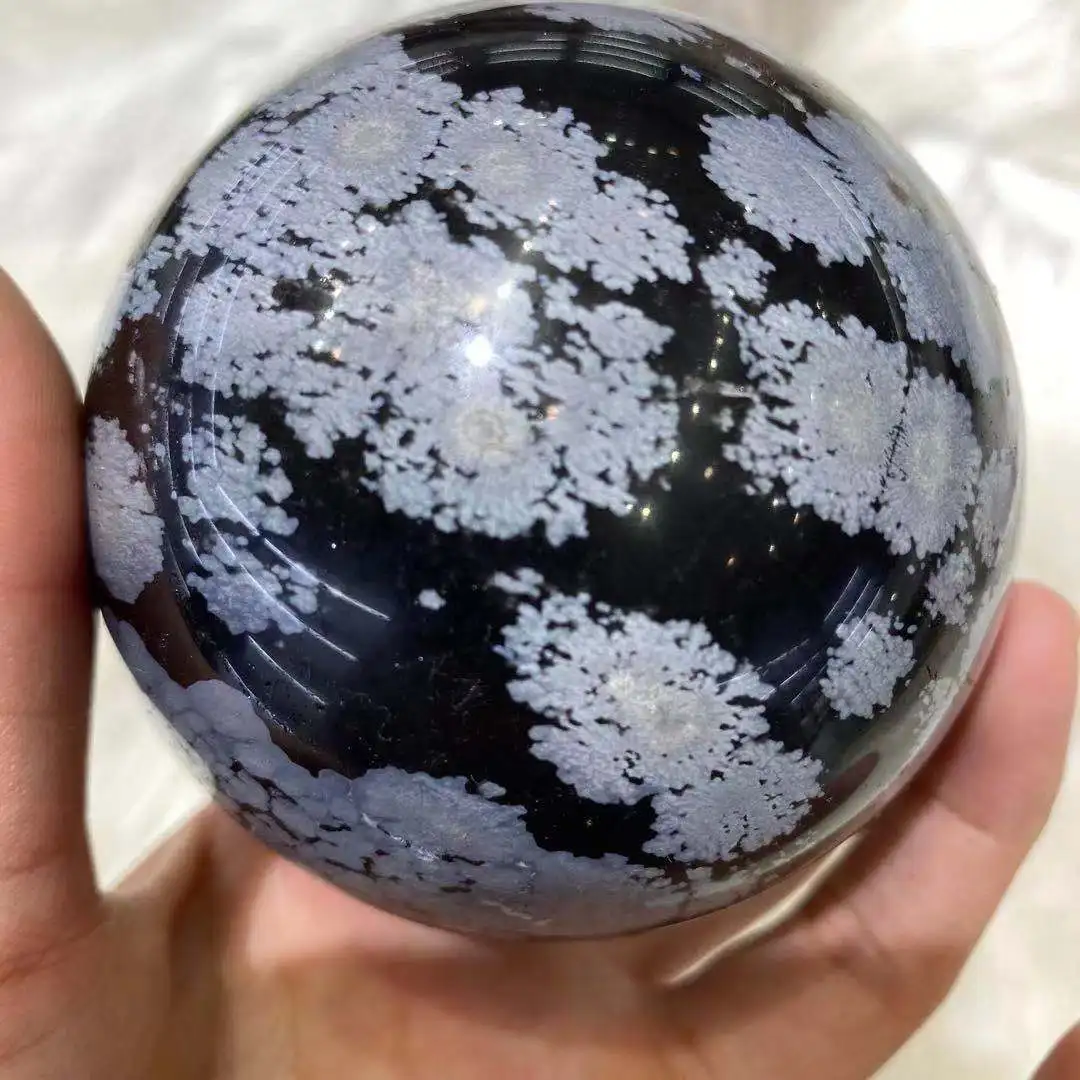 

Natural black snowflakes sparkling crystal gemstones, rocks, minerals, reiki, healing, home furnishings, room decoration
