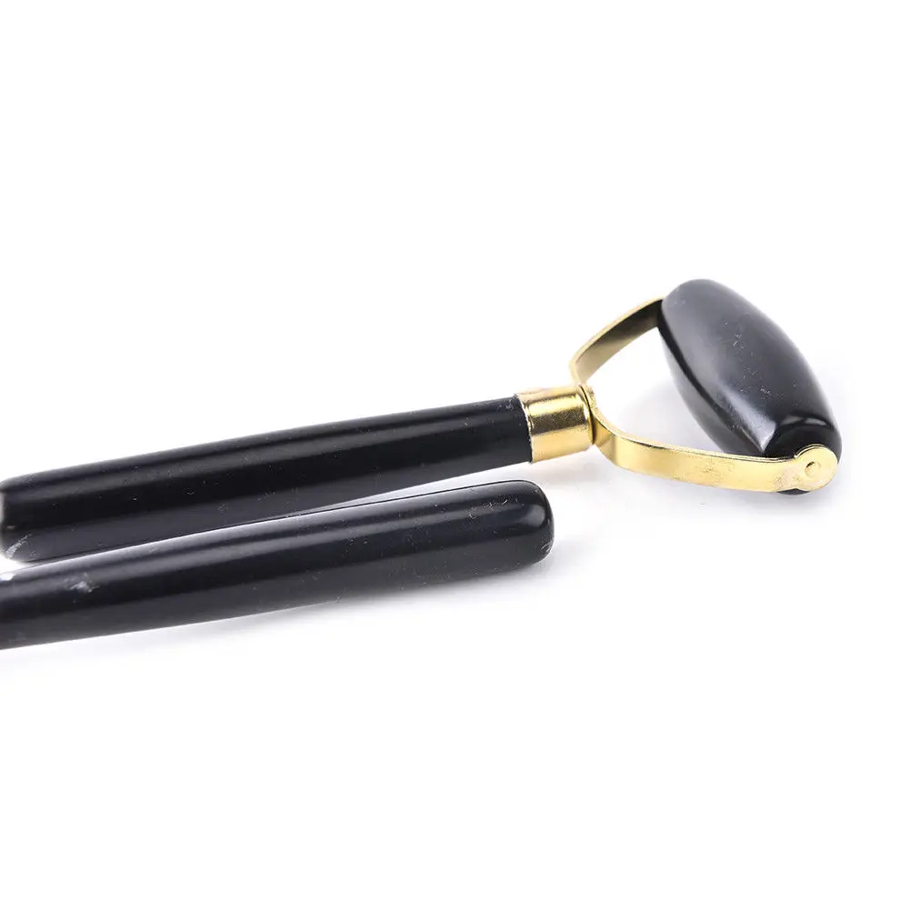 

Crystal Stone Body Jade Massager Derma Roller Skincare Roller Wrinkle Removal Beautiful Tool Natural Quartz Facial Body Massage