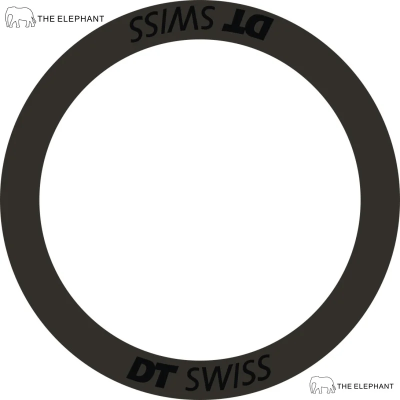 DT SWISS 2 wheels 8 small наклейка на обод высококачественные Переводные картинки для