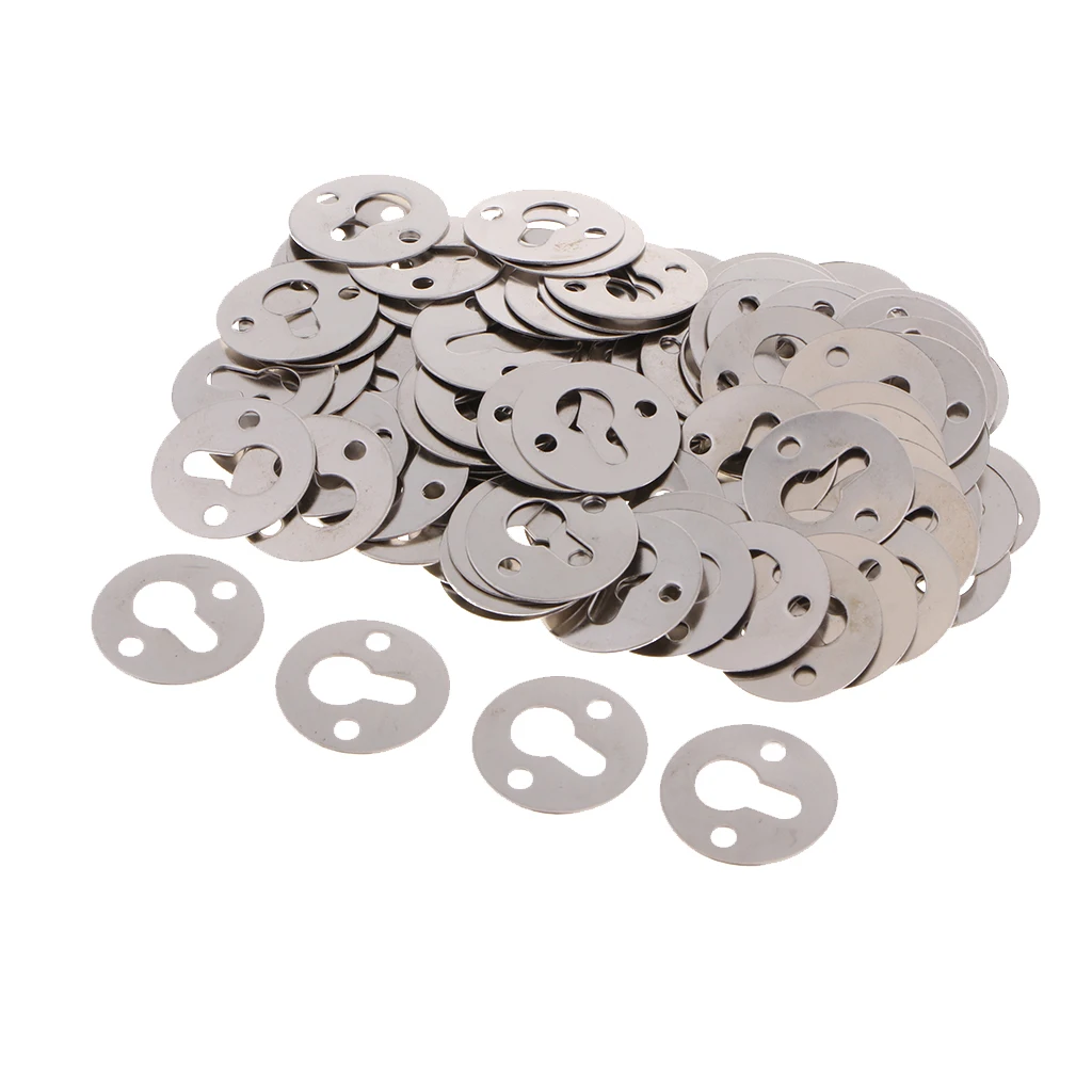 Сверхпрочные вешалки для замочных скважин упаковка из 100 круглых ящиков идеально