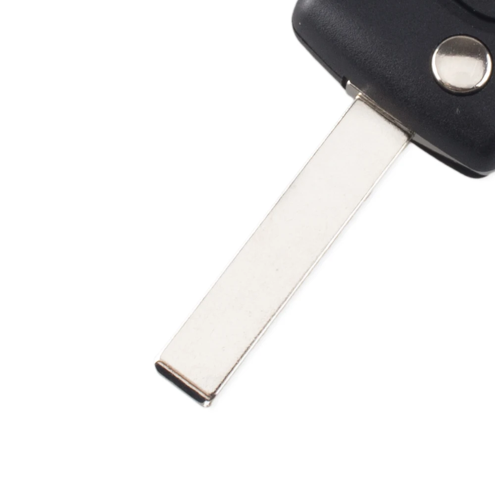 Чехол для ключей KEYYOU с 2 кнопками пустая оболочка пазами Peugeot 107 207 307 307S 308 407 2BT DKT0269