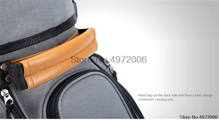 Многофункциональная дорожная сумка для гольфа подставка для дисков Caddy Airbag авиационная сумка большой емкости для гольфа сумки для гольфа D0644