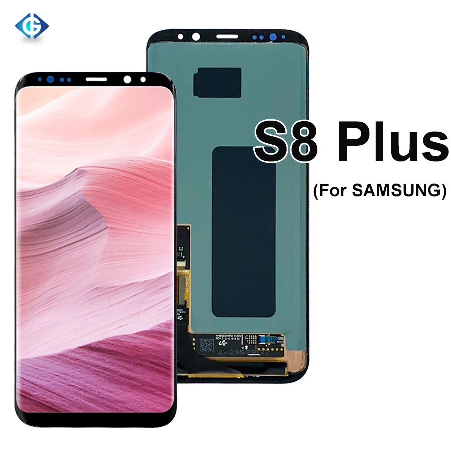 ЖК дисплей для Samsung S8Plus G955F Galaxy S8 Plus сенсорный экран дигитайзер в сборе|Экраны