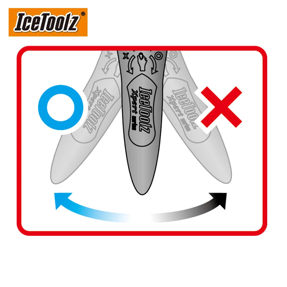 Набор для ремонта велосипеда Icetoolz E219 набор динамометрических ключей Ocarina