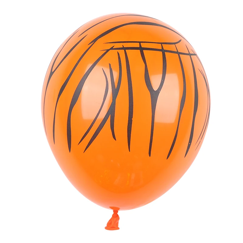 12 шт. корова Тигр Зебра голова льва с днем рождения воздушные шары забавные