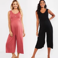 2021 loose maternity clothes pregnant women rompers pant trousers for pregnant women overalls jumpsuit pregnancy clothings