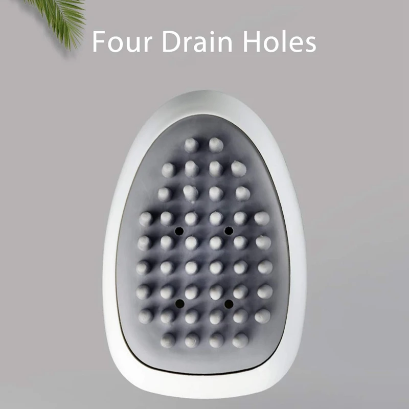 2Pcs Massage Hair Brush Soft Rubber Head Scalp Massager Shampoo Shower Dandruff for Wet or Dry |