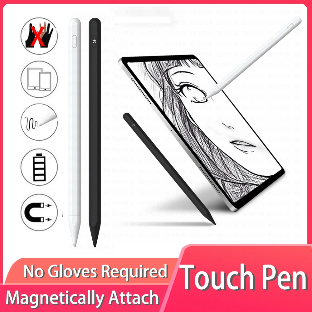 Активный стилус для iPad 7 го 6 поколения аксессуары отклонения ладони Pro 11 12 9 2020 2019