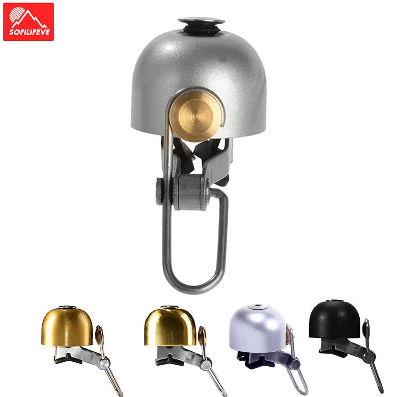 Ретро велосипедный звонок Электрический MTB дорожный горный велосипед клаксон