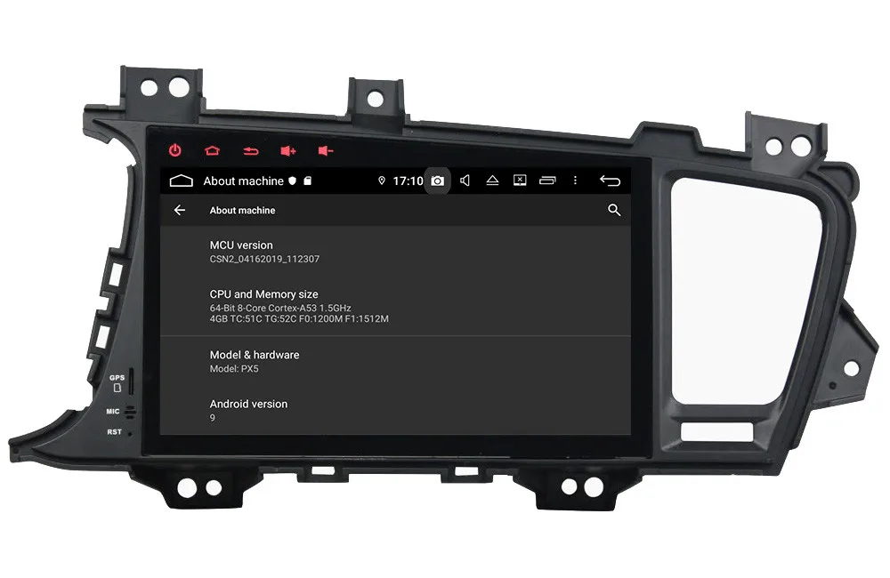 Klyde " ips 4G wifi Android 9 Восьмиядерный 4 Гб ОЗУ 64 Гб ПЗУ DSP BT автомобильный DVD мультимедийный плеер стерео для Kia K5 Optima 2011