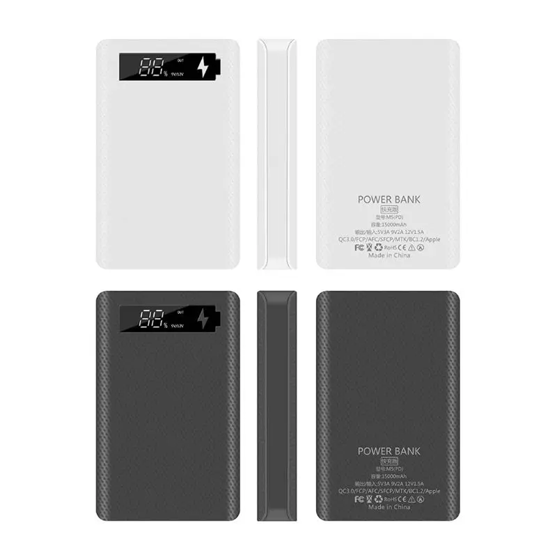 

Чехол для внешнего аккумулятора QC3.0 PD, 5 х1865 0